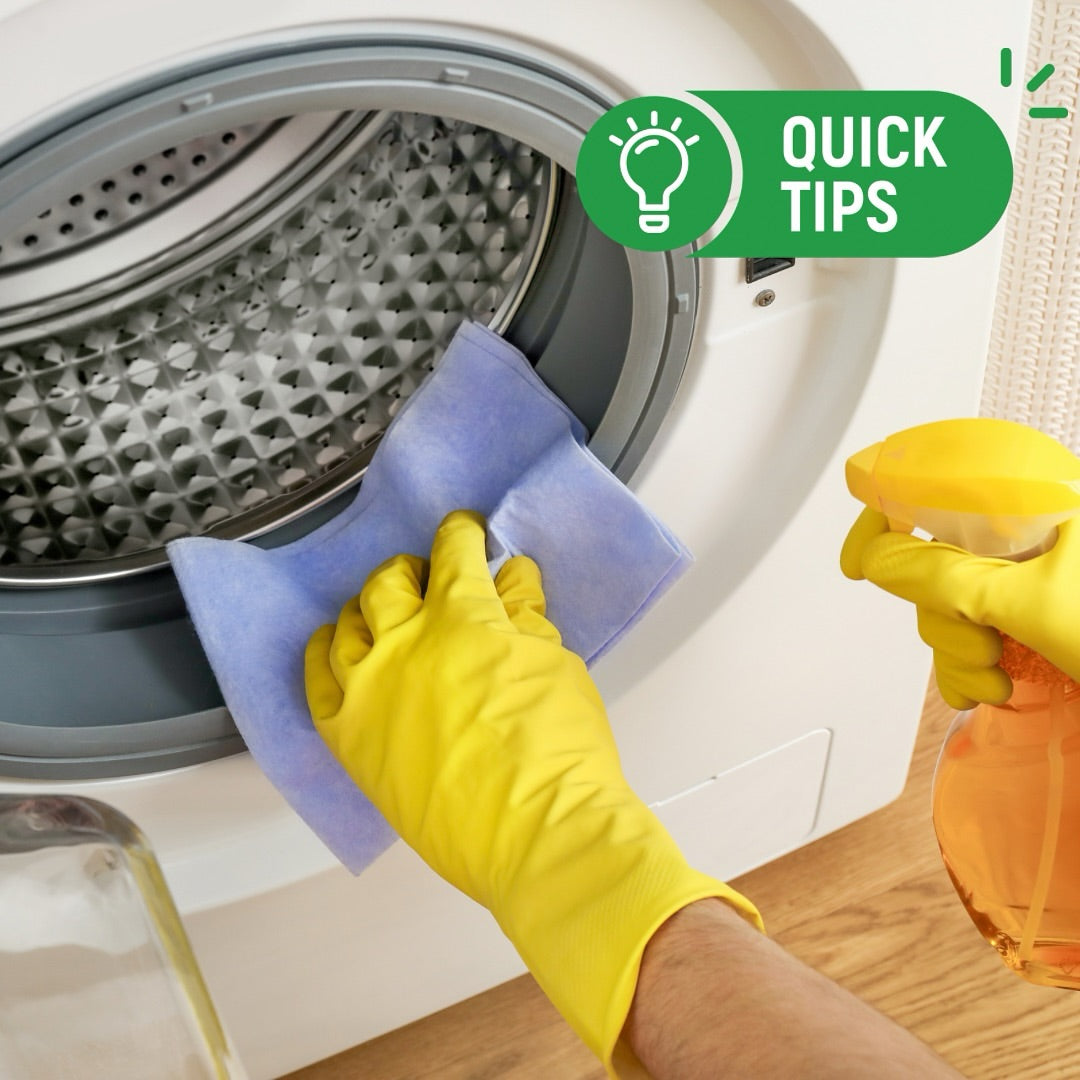 We leave you some cleaning tips for your washing machine We leave you some cleaning tips for your washing machine